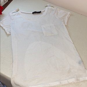 Size S The Limited cream Tee